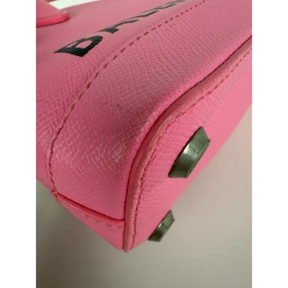 Balenciaga Ville XXS Top Handle Women's Bag in Pink Leather - Picture 16 of 16